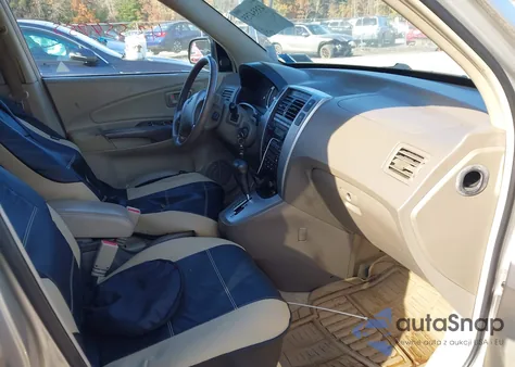 2006 Hyundai Tucson Gls/Limited из США, поврежденный, VIN KM8JN72D56U298654